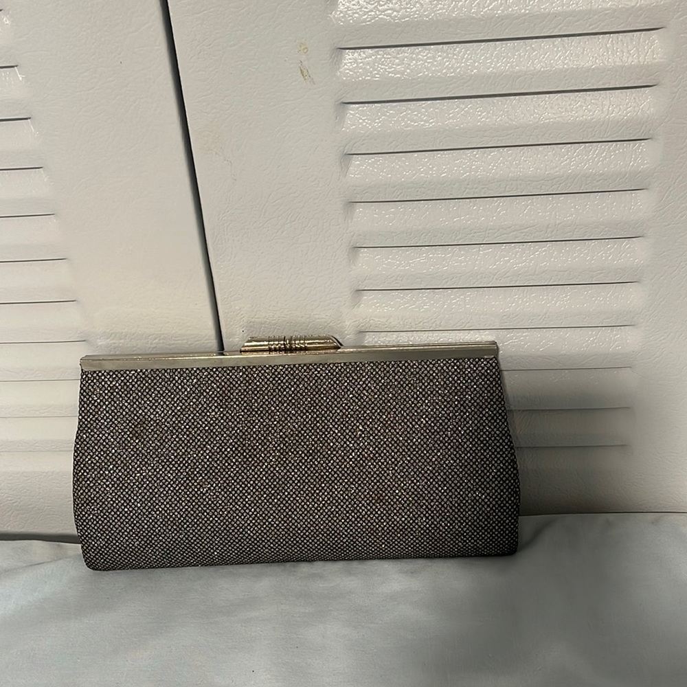 Silver Clutch